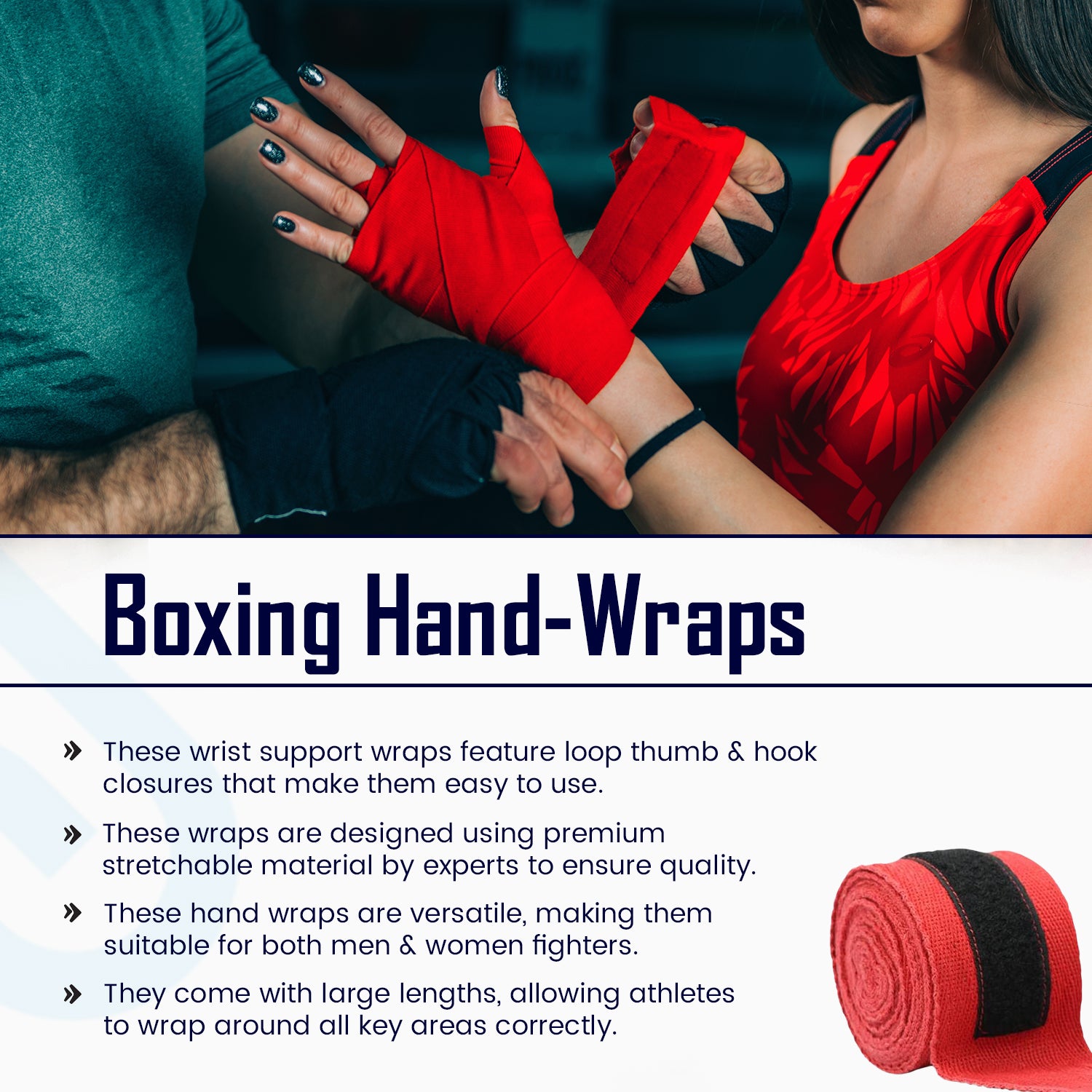How to wrap hands for boxing Splay (UK) Limited