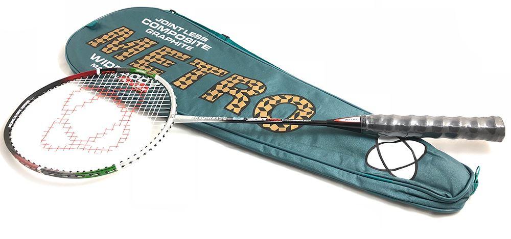 Buy Metro Badminton Racket (Green)-Badminton Racket-Cockatoo-Splay UK Online
