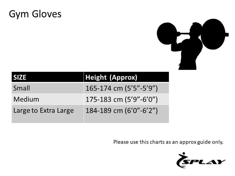Buy Splay Gold Gym Gloves-Weight Lifting Gloves-Splay-Splay UK Online