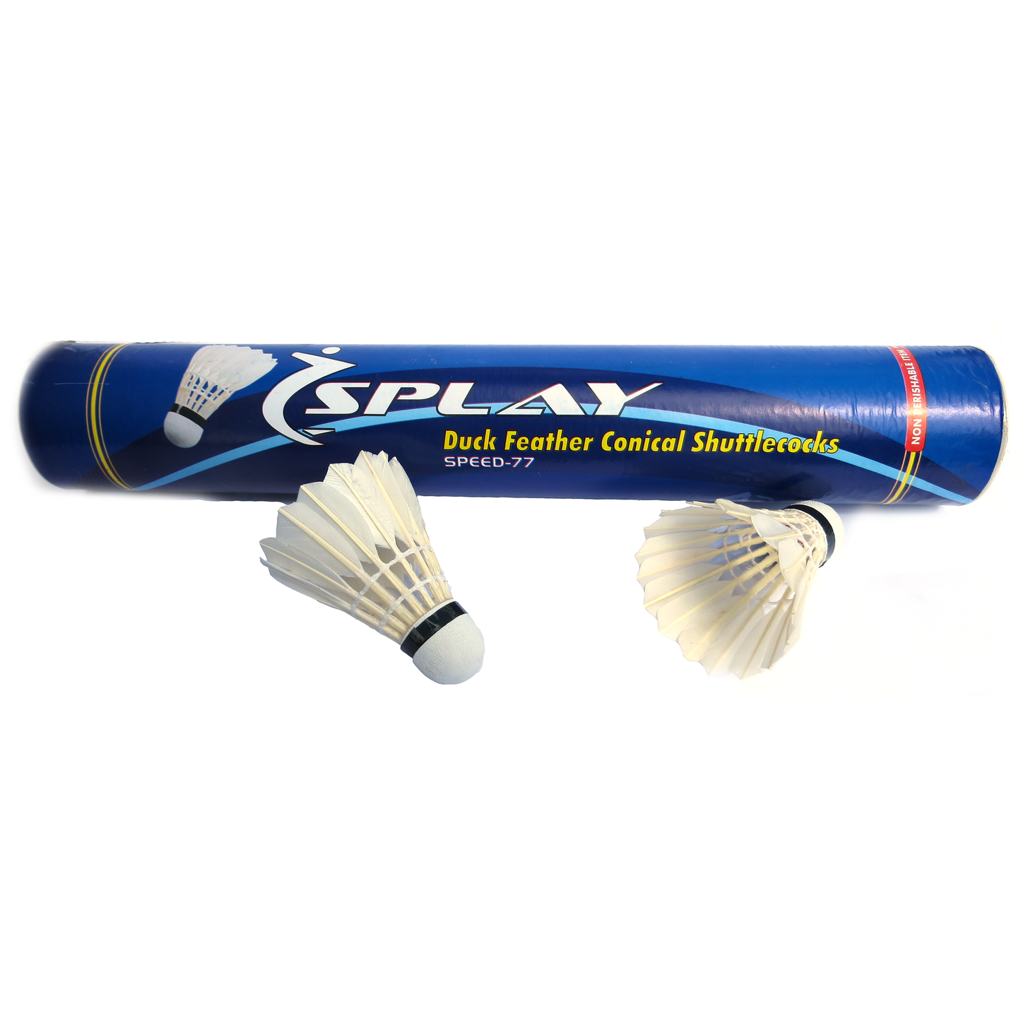 Buy Splay Tournament Shuttlecocks - Speed 77-Shuttlecocks-Splay-Splay UK Online