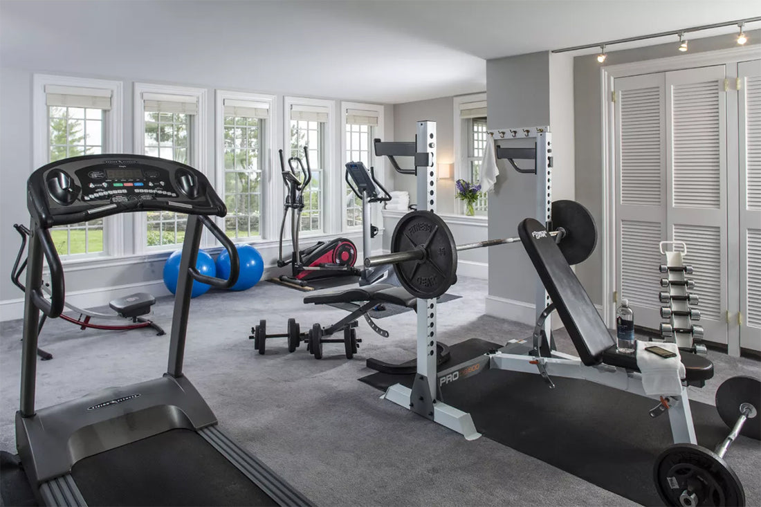 A beginner’s guide to the basic home gym equipment for small spaces