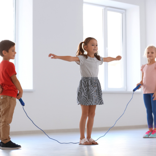 Play Jump Ropes