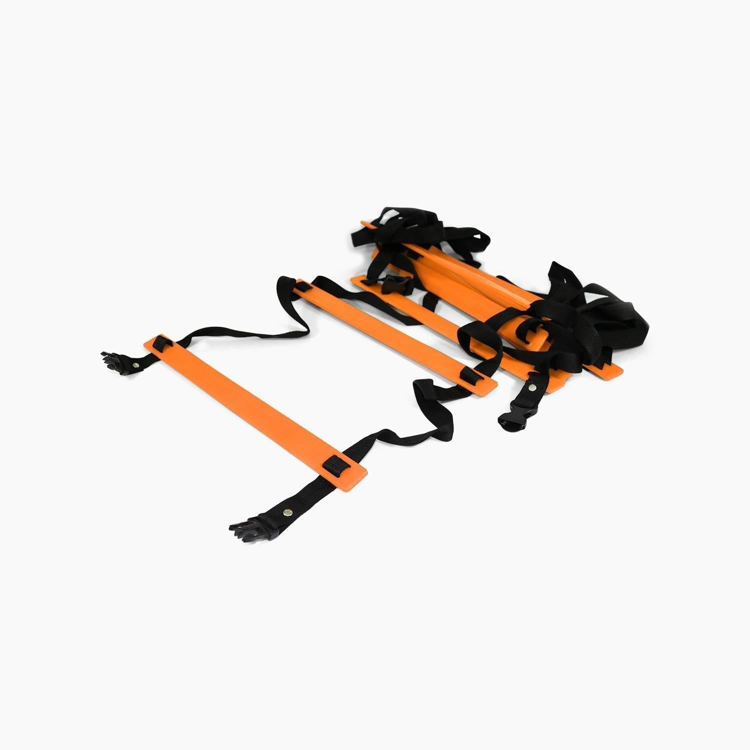 Buy 4m Adjustable Agility Speed Ladder with Carry Bag & Joining Clips-Speed Ladder-Splay-Orange-4 Meters-Splay UK Online