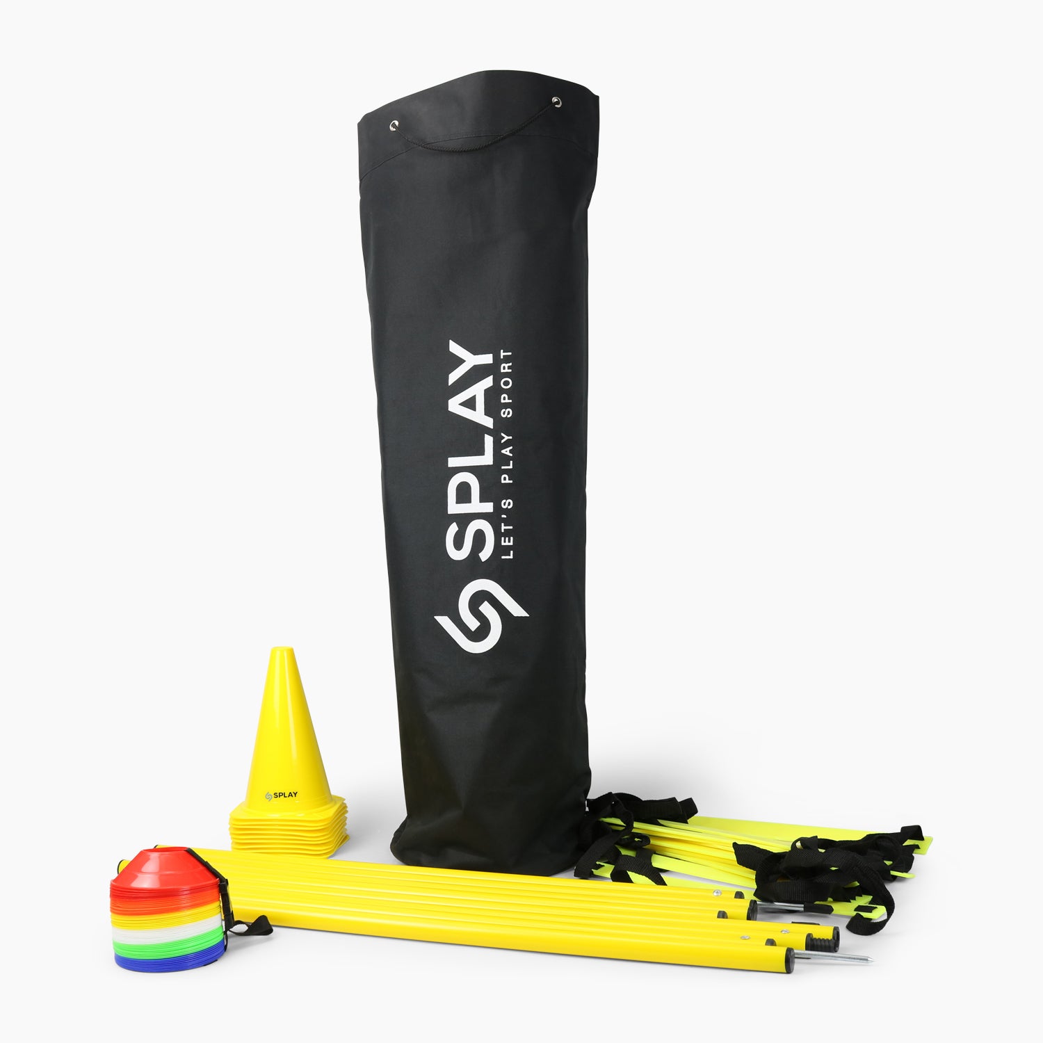 Buy Agility Slalom Trainer Kit with Bag-Agility Kits-Splay-Splay UK Online