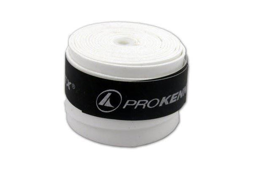 Buy Badminton Racket Overgrip – Single-Racket Overgrip-Splay-White-Splay UK Online