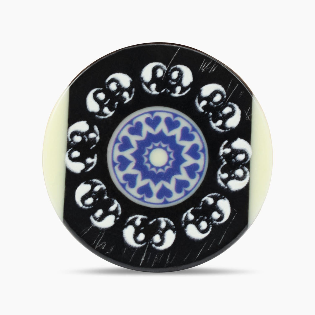 Buy Ball Design Carrom Board Striker – 14g Acrylic-Carrom Board Striker-Splay-Splay UK Online