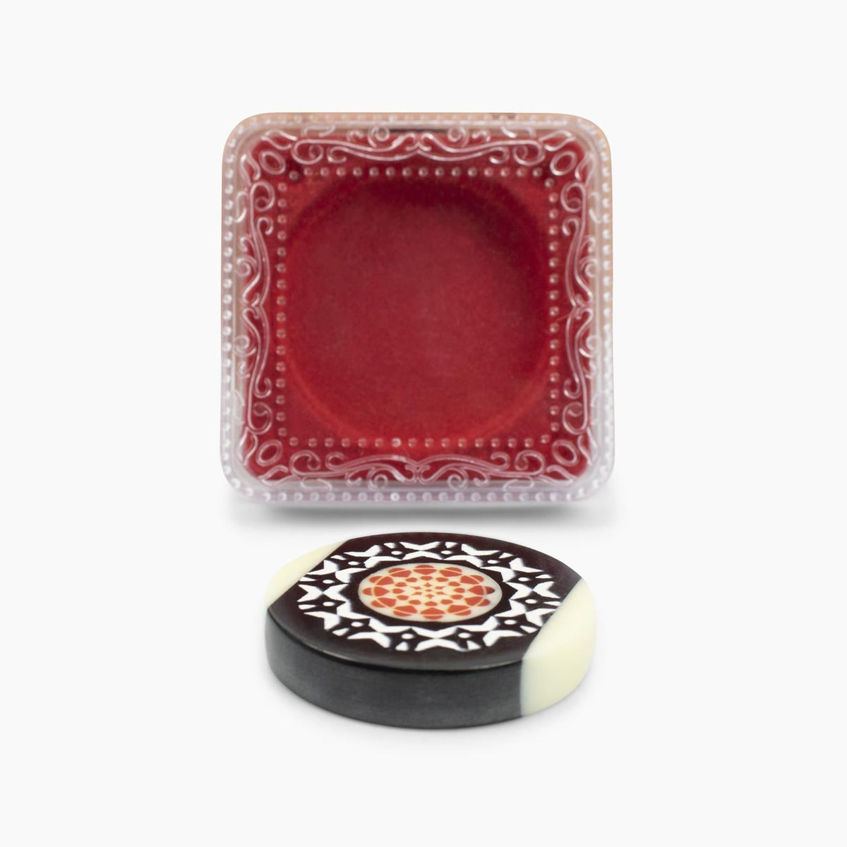 Buy Ball Design Carrom Board Striker – 14g Acrylic-Carrom Board Striker-Splay-Black-Splay UK Online