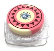 Buy Ball Design Carrom Board Striker – 14g Acrylic-Carrom Board Striker-Splay-Pink-Splay UK Online