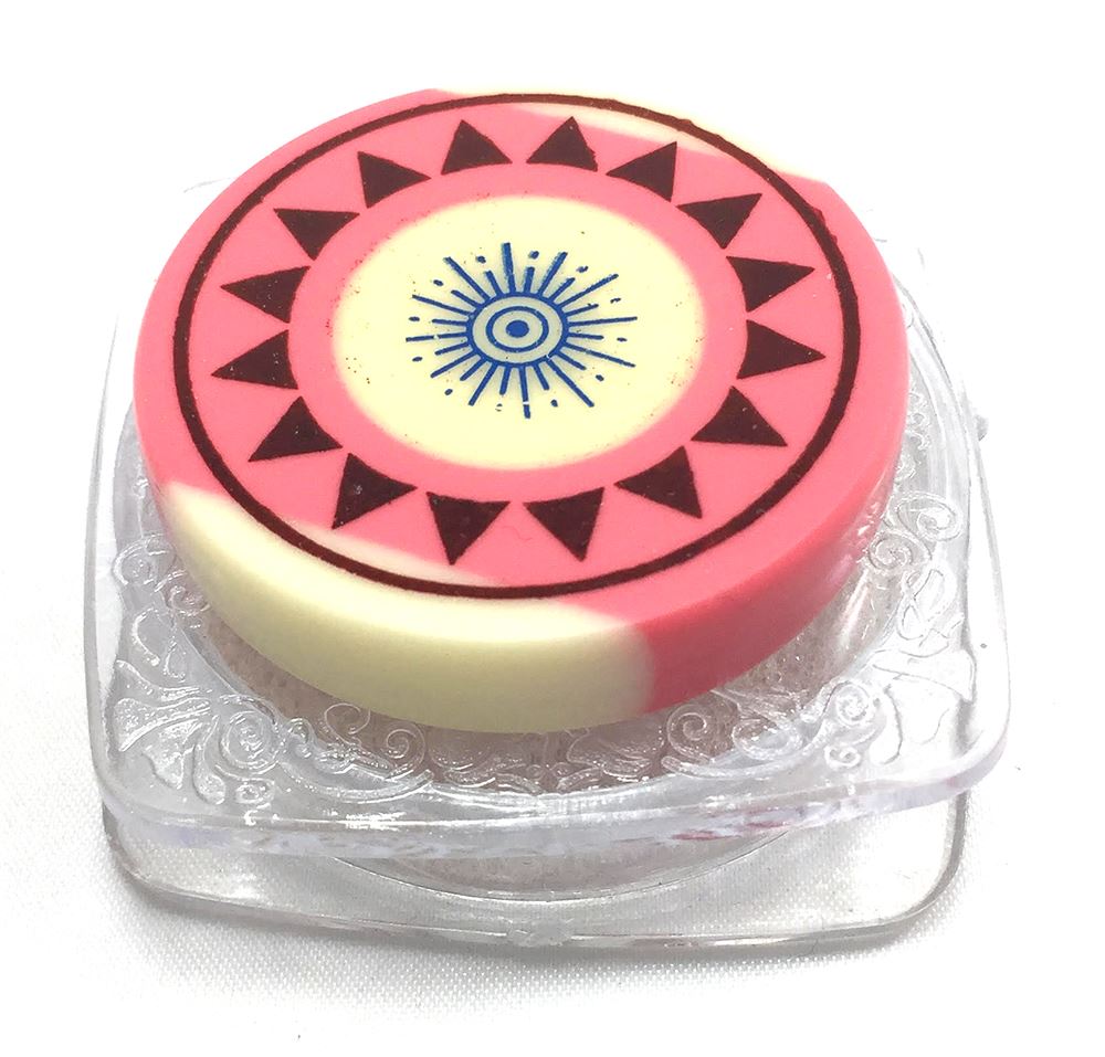 Buy Ball Design Carrom Board Striker – 14g Acrylic-Carrom Board Striker-Splay-Pink-Splay UK Online