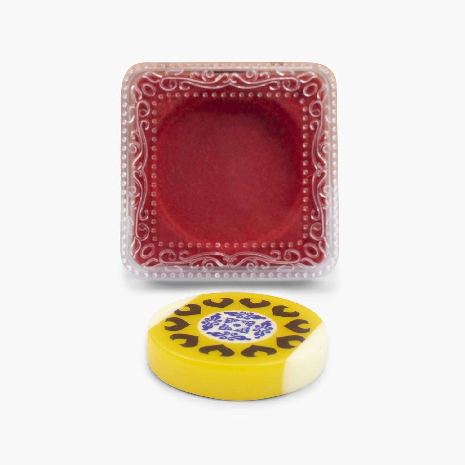 Buy Ball Design Carrom Board Striker – 14g Acrylic-Carrom Board Striker-Splay-Yellow-Splay UK Online