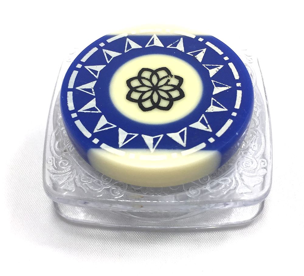 Buy Ball Design Carrom Board Striker – 14g Acrylic-Carrom Striker-Splay-Royal Blue-Splay UK Online