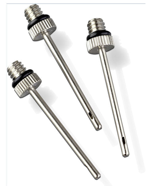 Buy Ball Pump Needles Adapter (Pack of 3)-Splay-Silver-Splay UK Online