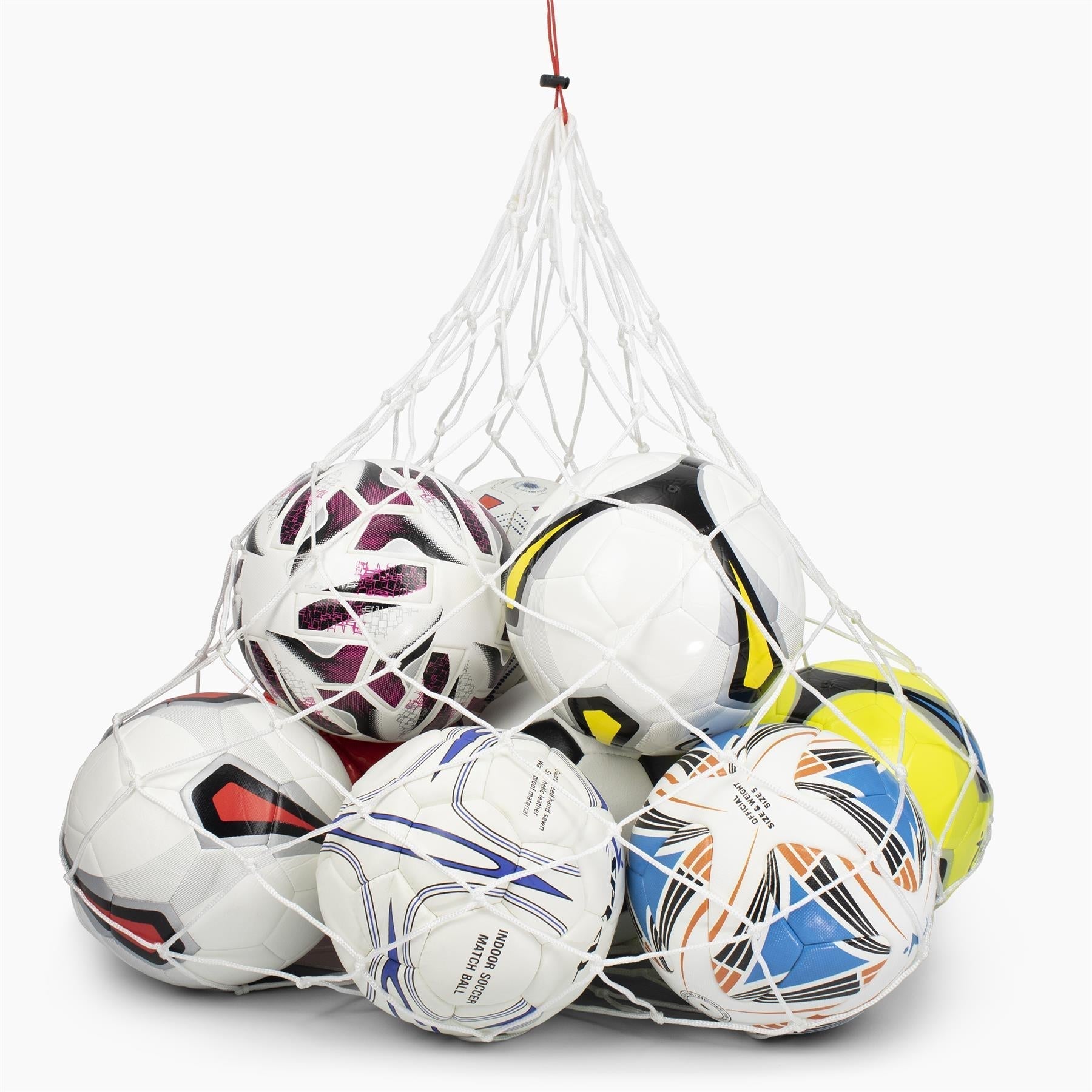 Buy Ball carry net Holds 10 ball-Training Bag-Splay-White-Splay UK Online