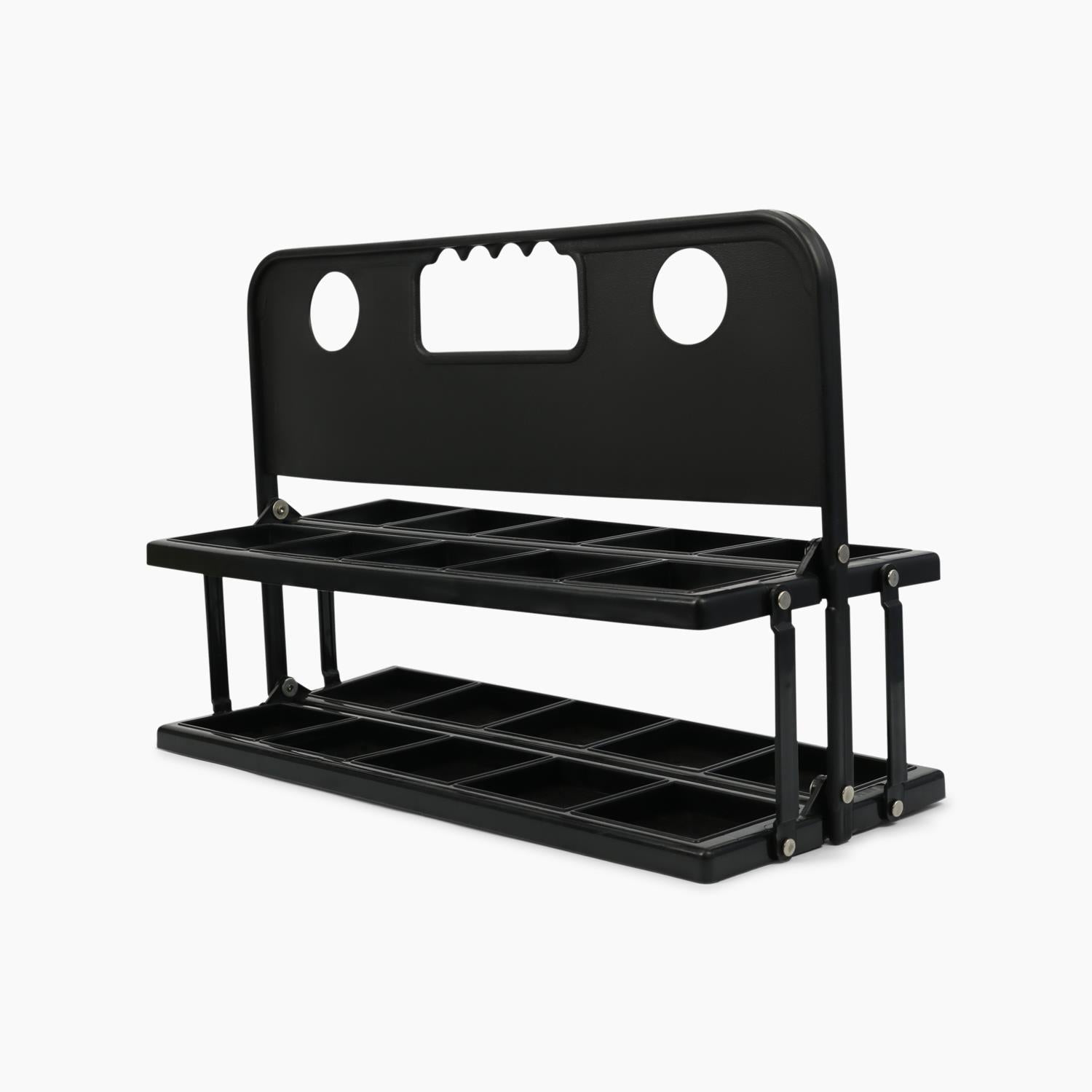 Buy Bottle carrier plastic for 10 bottle-Water Bottle Carrier-Splay-Black-Splay UK Online