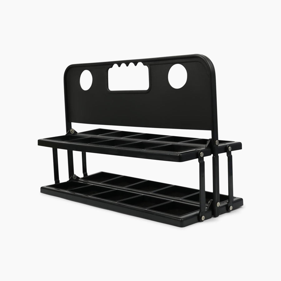 Buy Bottle carrier plastic for 10 bottle-Water Bottle Carrier-Splay-Black-Splay UK Online