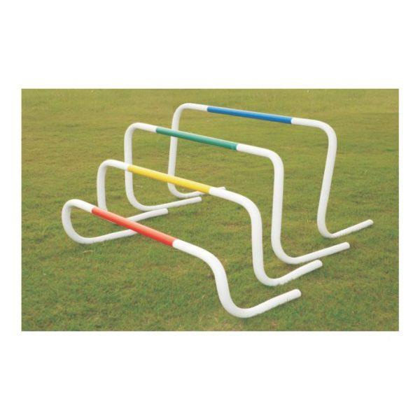 Buy Bounce back hurdle set of 4-Training Hurdle-Splay-White-Mix-Splay UK Online