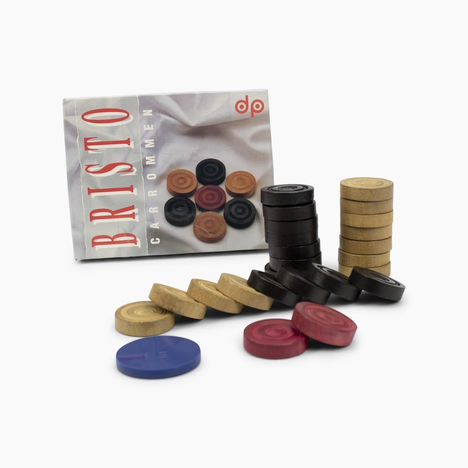 Buy Bristo Carrom Board Coins with Striker-Splay-Mix-Splay UK Online