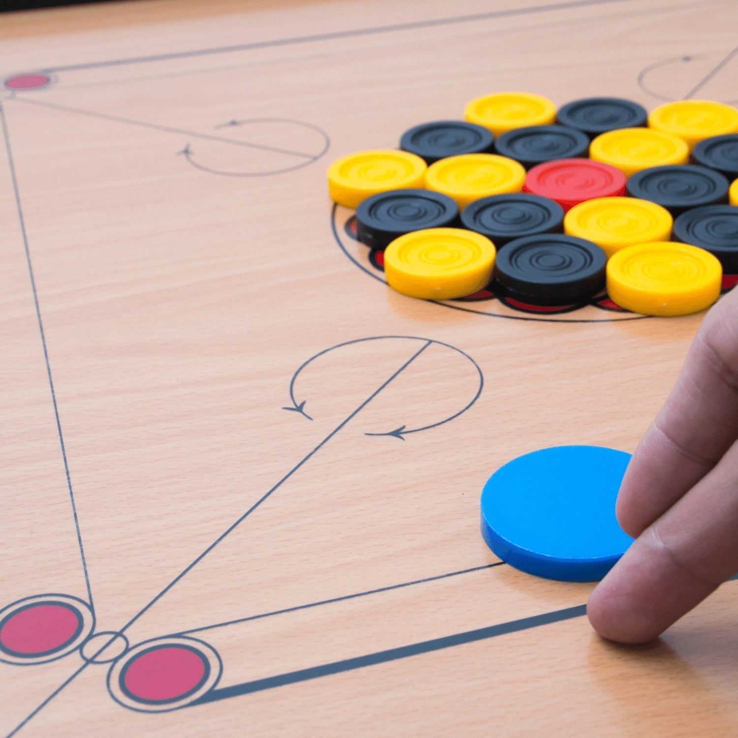 Buy Champion Carrom Board-Carrom Board-Splay-Splay UK Online