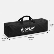 Splay Long Sports & Agility Equipment Carry Bag – 109cm Black