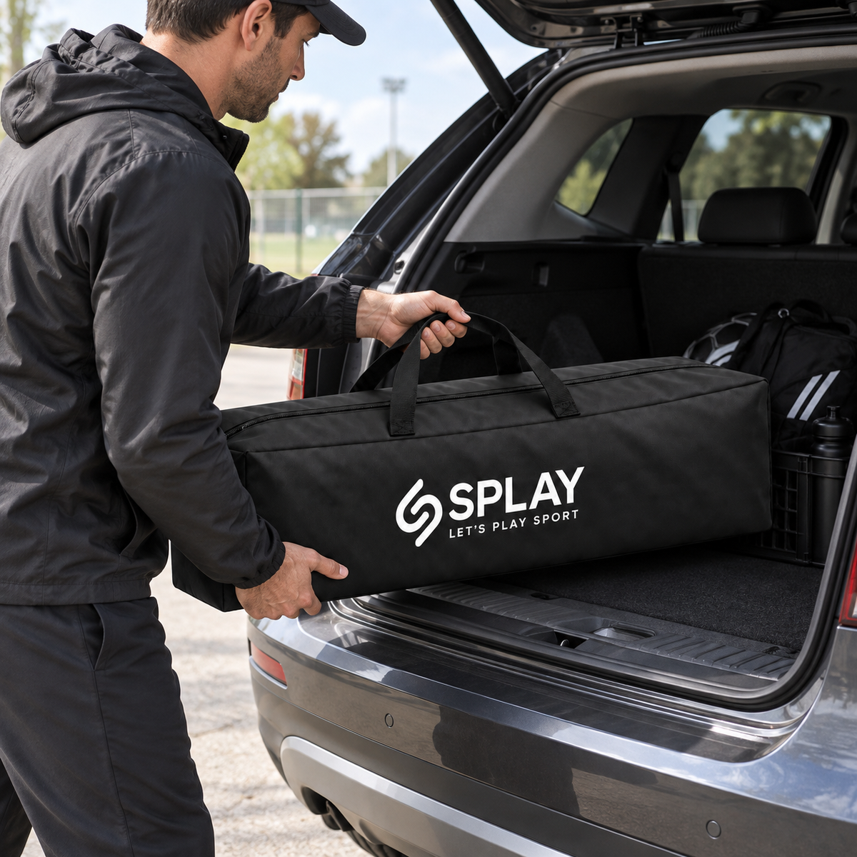 Splay Long Sports & Agility Equipment Carry Bag – 109cm Black