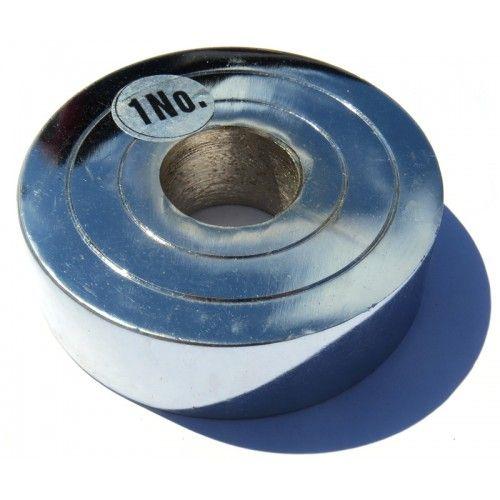 Buy Chrome Dumbbell Plate-Splay-1 KG-Splay UK Online