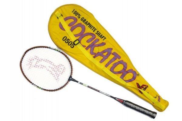 Buy Cockatoo 0505 Badminton Racket (Yellow)-Badminton Racket-Cockatoo-Splay UK Online