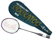 Buy Cockatoo Cockatoo Max Badminton Racket (Green)-Badminton Racket-Cockatoo-Splay UK Online