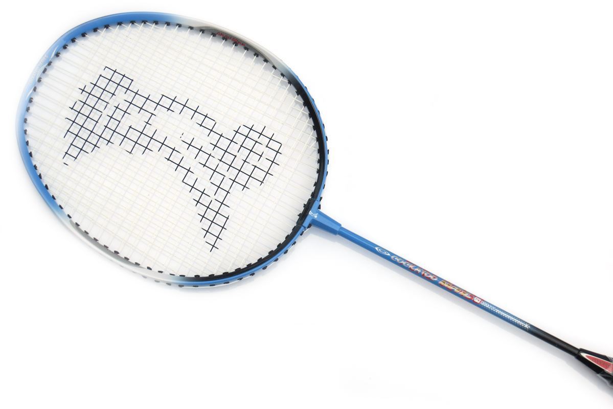 Buy Cockatoo Graphite shaft Badminton Racket - Black-Badminton Racket-Cockatoo-Splay UK Online