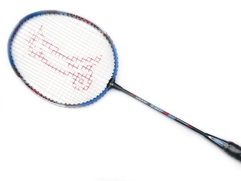Buy Cockatoo Grasp Badminton Racket – Red, 90g-Badminton Racket-Cockatoo-Splay UK Online