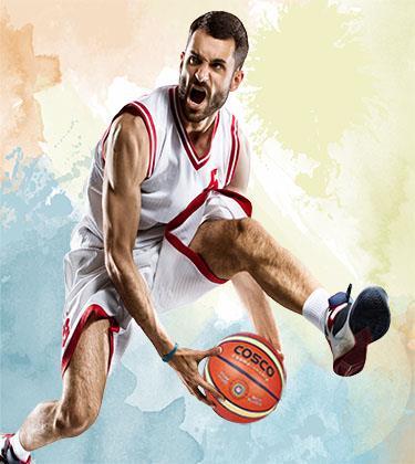 Buy Cosco Dribble Basket Ball-Basketball-Costco-Splay UK Online