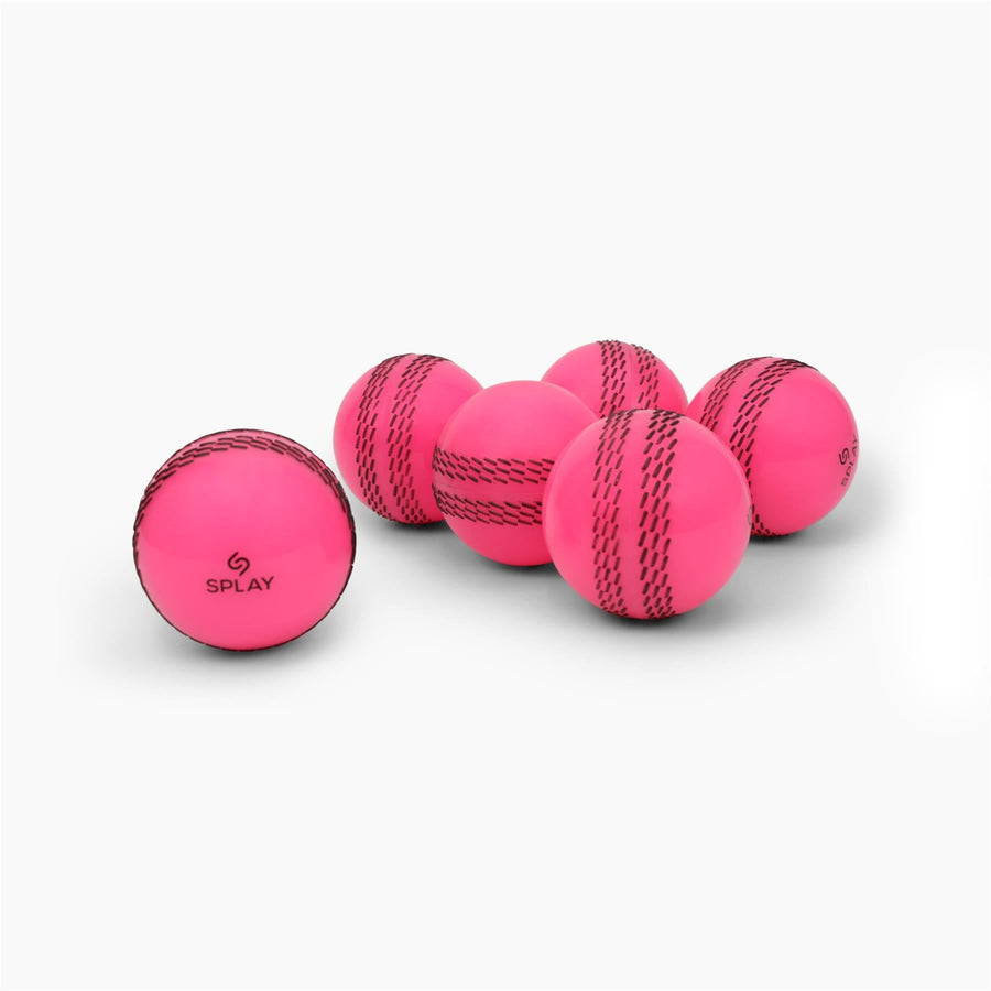 Buy Cricket Windball with Stitching (6 Pack)-Cricket Ball-Splay-Pink-Splay UK Online