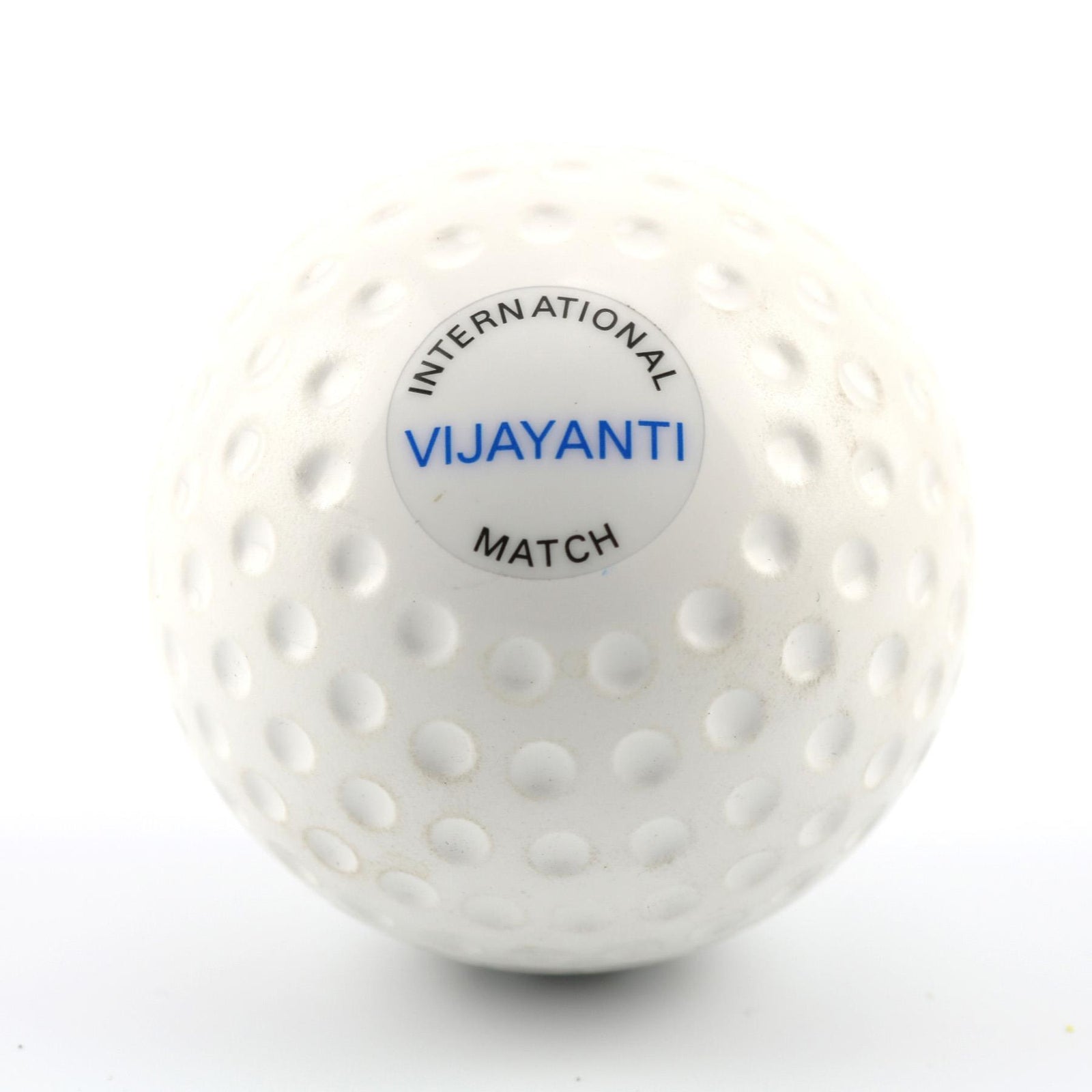 Buy Dimpled Match Field Hockey Ball-Hockey Ball-Splay-White-Splay UK Online