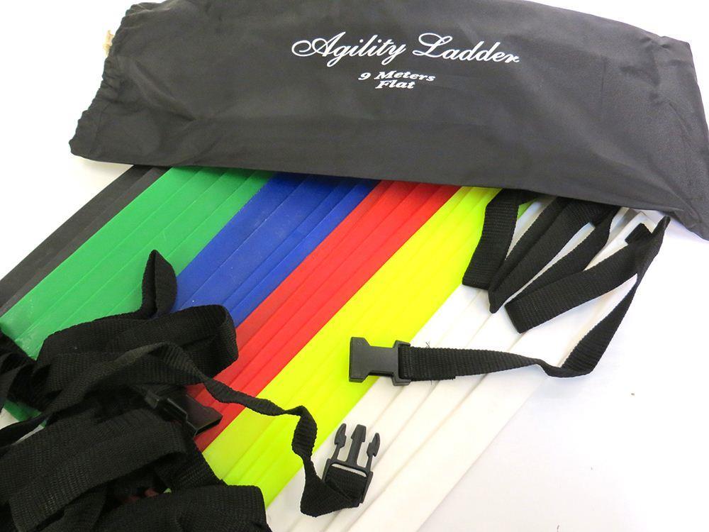 Buy Foot Speed Ladder-Speed Ladder-Splay-Mix-9 Meters (22 rungs)-Splay UK Online