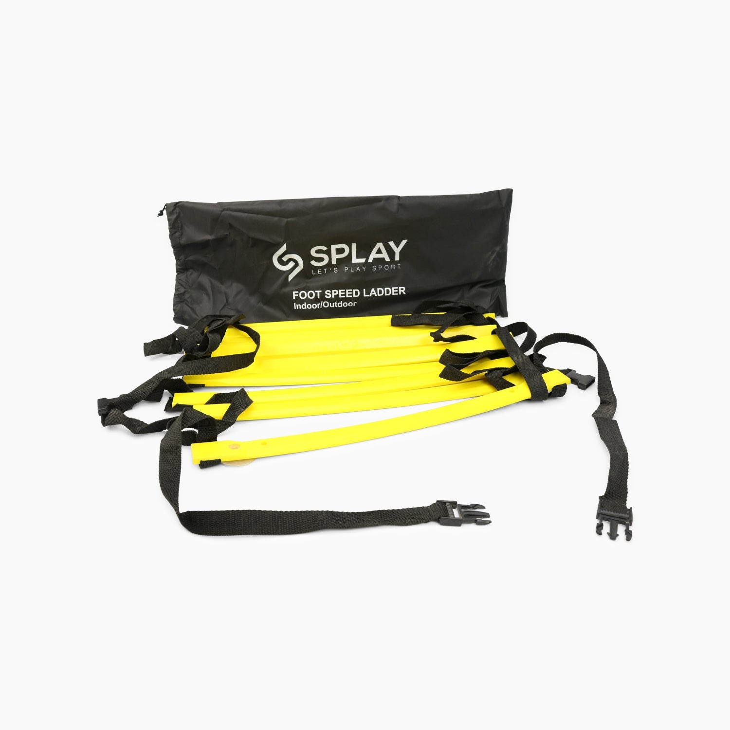 Buy Foot speed ladder indoor / outdoor-Speed Ladder-Splay-Yellow-4 Meters 10 Rungs-Splay UK Online
