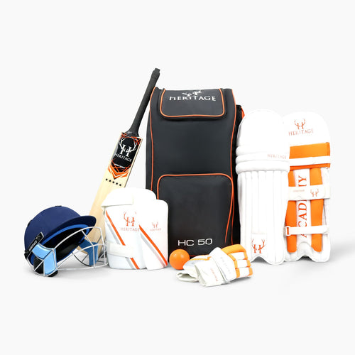 Buy Heritage Academy Complete Cricket Kit Set-Cricket Kit-Heritage-Splay UK Online