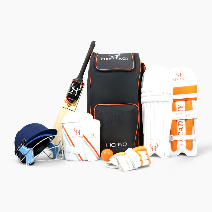 Buy Heritage Academy Cricket Kit Set-Cricket Kit-Heritage-Splay UK Online
