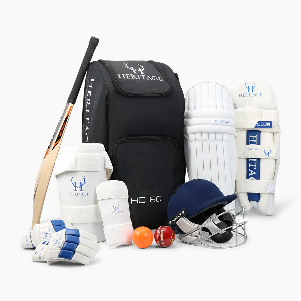 Buy Heritage ApexGuard Pro Cricket Kit Set-Cricket Kit-Heritage-Splay UK Online