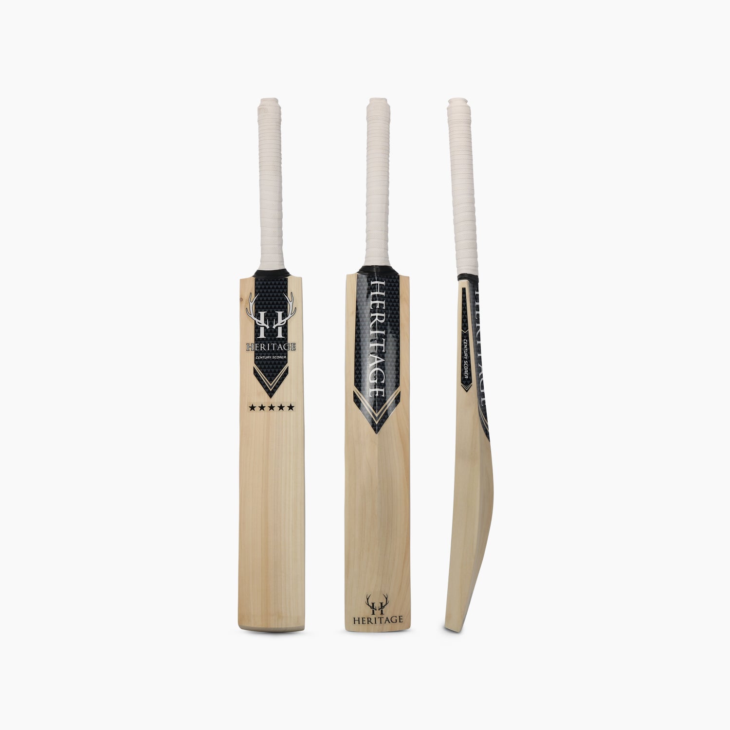 Buy Heritage Century Scorer Kashmir Willow Cricket Bat-Cricket Bat-Heritage-Splay UK Online