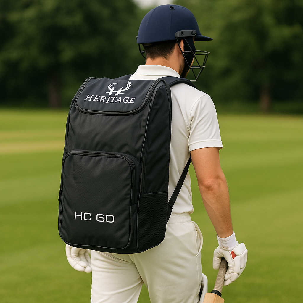 Buy Heritage Shadow Edition Cricket Duffle Bag – HC60, 60L-Cricket Bag-Heritage-Splay UK Online