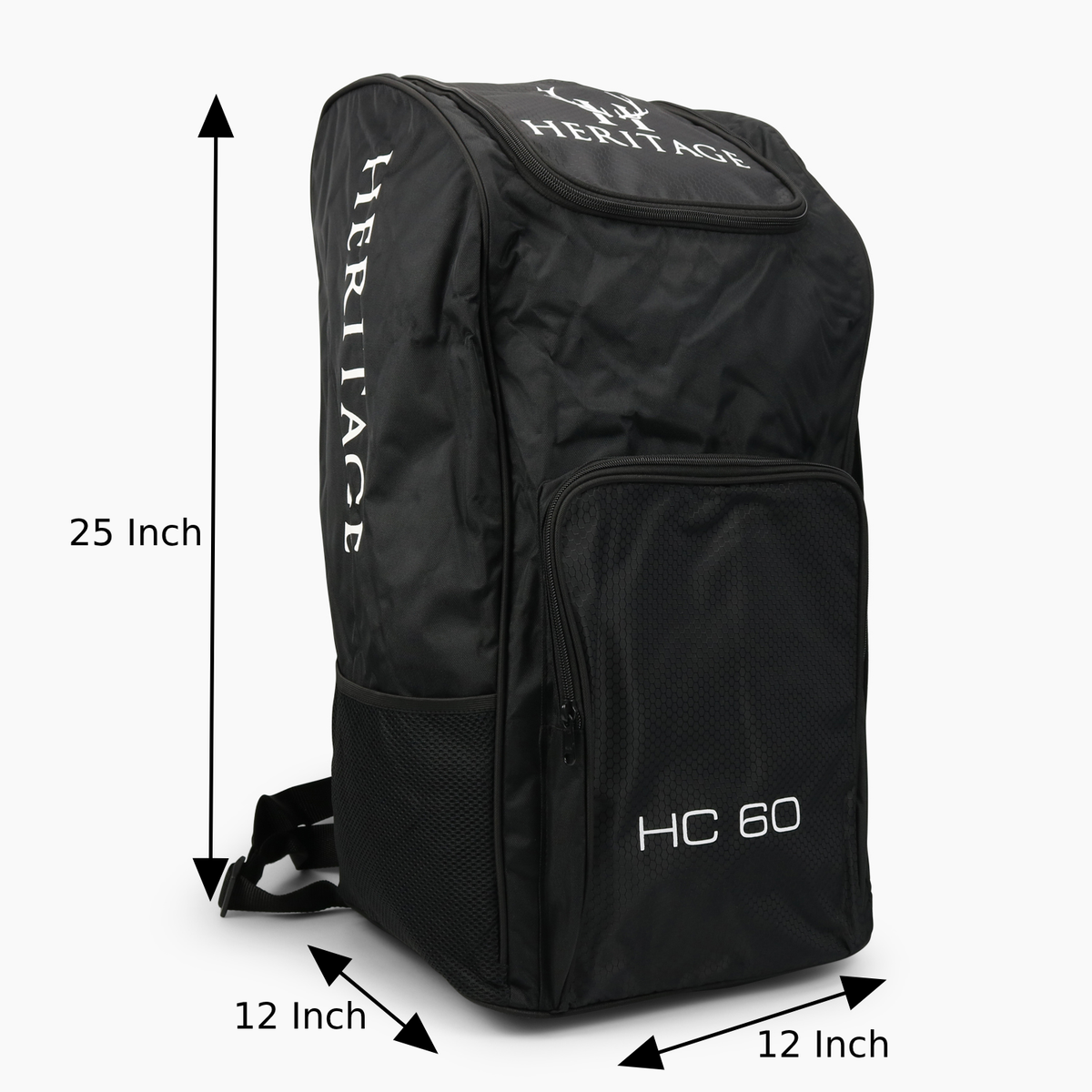 Buy Heritage Shadow Edition Cricket Duffle Bag – HC60, 60L-Cricket Bag-Heritage-Splay UK Online