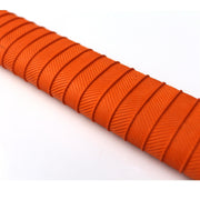 Buy Heritage Striped Spiral Cricket Bat Grip-Cricket Bat Grip-Heritage-Orange-Splay UK Online