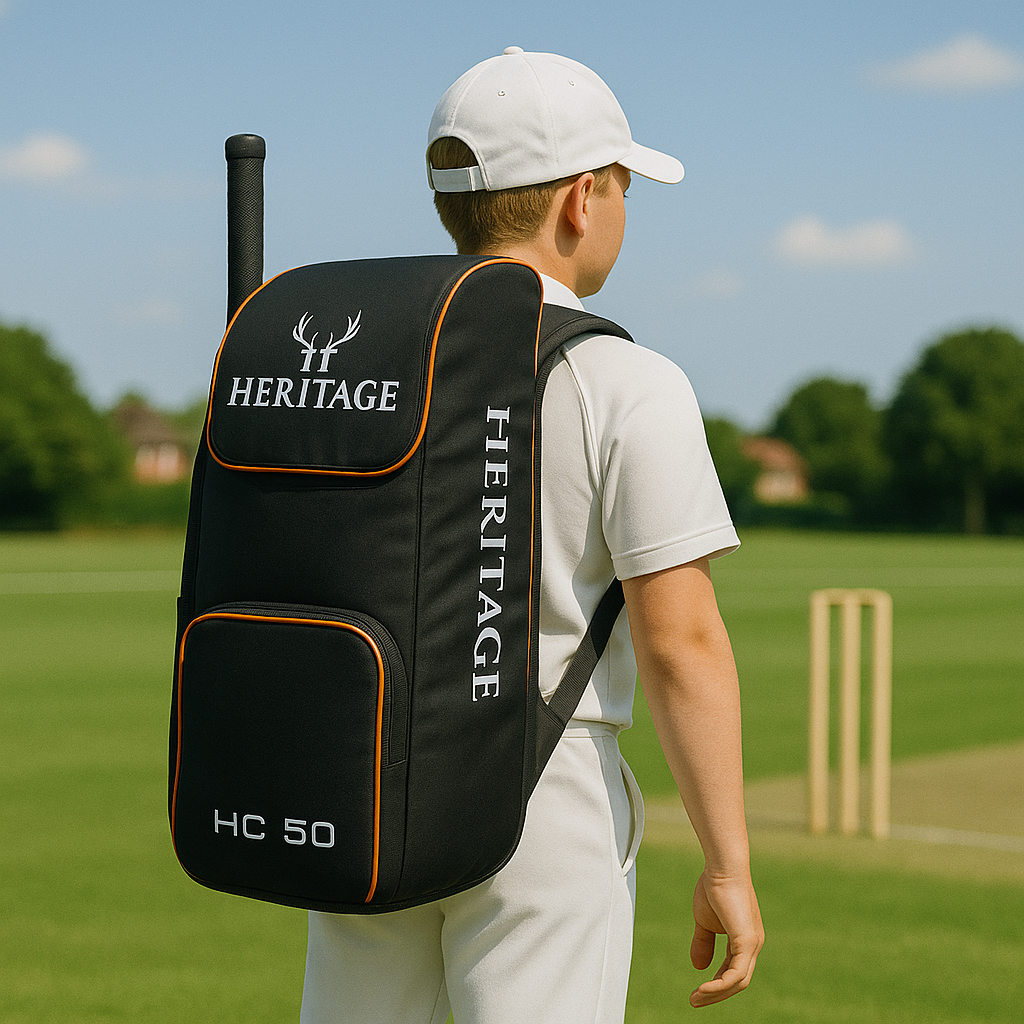 Buy Heritage Titan Cricket Duffle Bag – HC50, 50L-Cricket Bag-Heritage-Splay UK Online