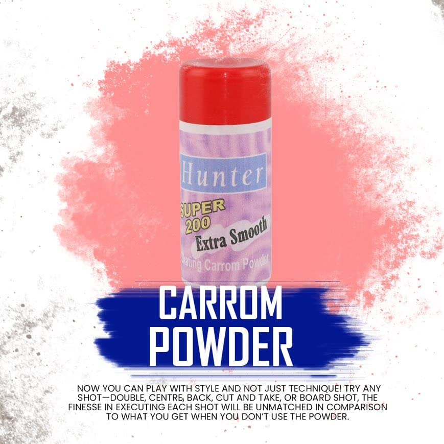 Buy Hunter Disco Carrom Board Powder-Carrom Board Powder-Splay-Splay UK Online