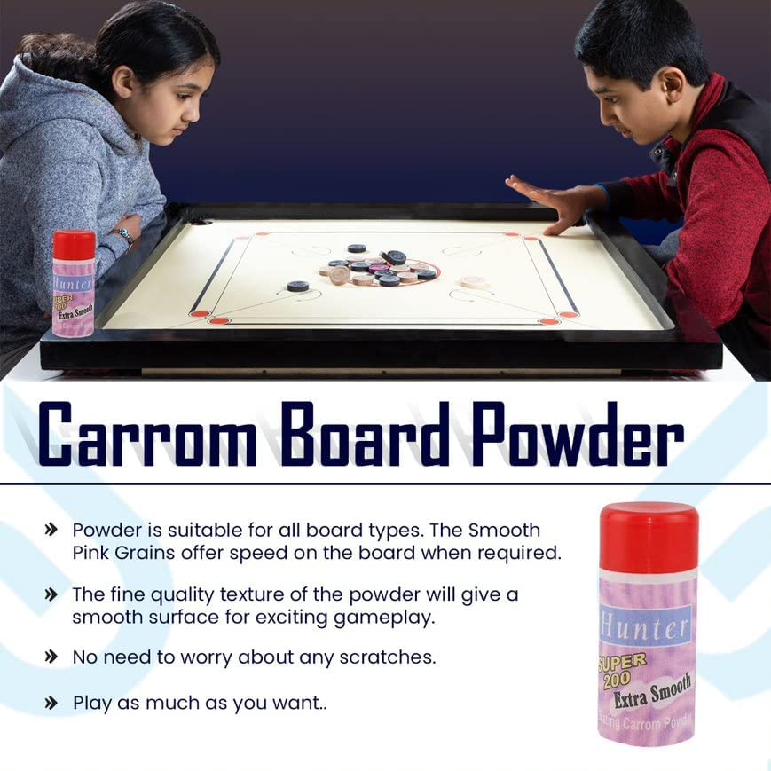 Buy Hunter Disco Carrom Board Powder-Carrom Board Powder-Splay-Splay UK Online