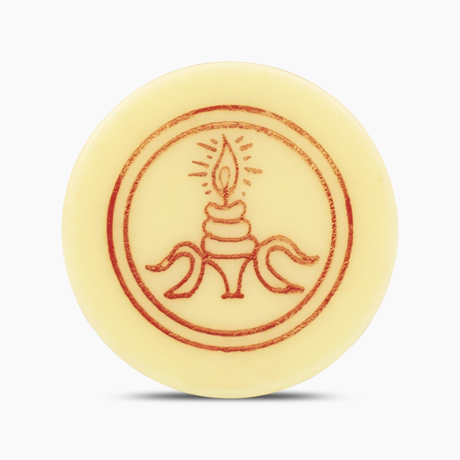 Buy Hunter Junior Carrom Board Striker – 9g Acrylic-Carrom Striker-Splay-Red-Splay UK Online