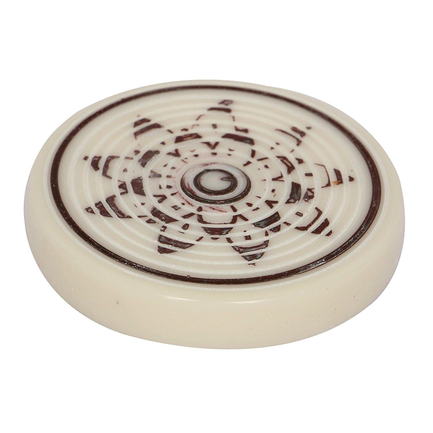 Buy Hunter Junior Carrom Board Striker – 9g Acrylic-Carrom Striker-Splay-White-Splay UK Online