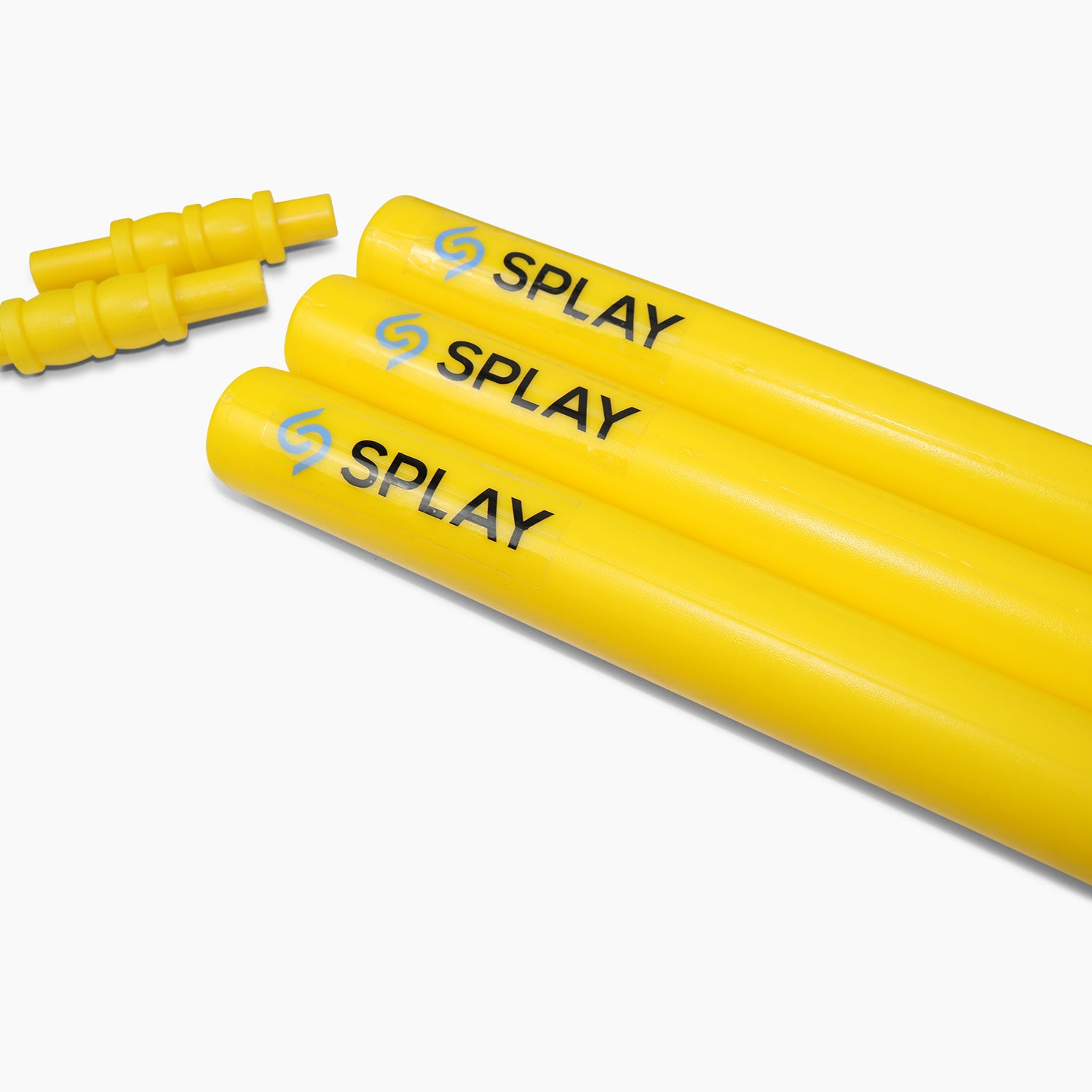 Splay Yellow Kwik Cricket Set with Bat, Stumps, Ball & Carry Bag