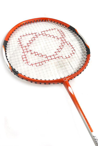 Buy Metro Badminton Racket (Red)-Badminton Racket-Cockatoo-Splay UK Online