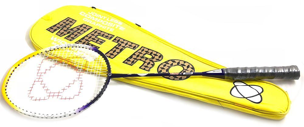 Buy Metro Badminton Racket (Yellow)-Badminton Racket-Cockatoo-Splay UK Online