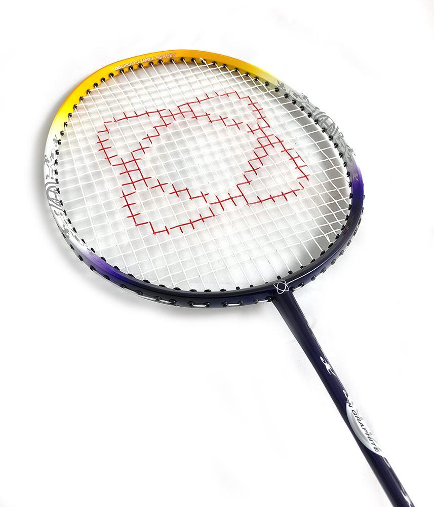 Buy Metro Badminton Racket (Yellow)-Badminton Racket-Cockatoo-Splay UK Online